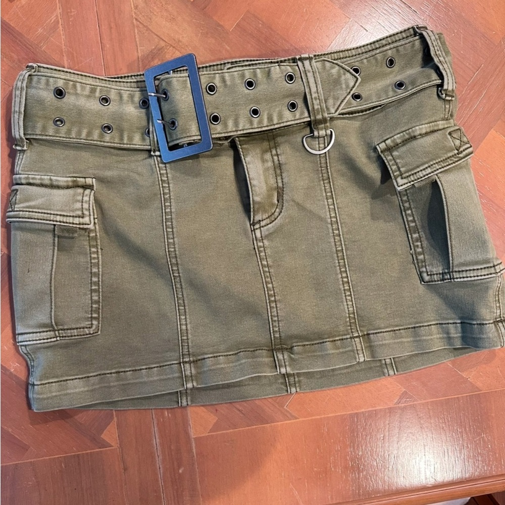 Urban outfitters cargo skirt